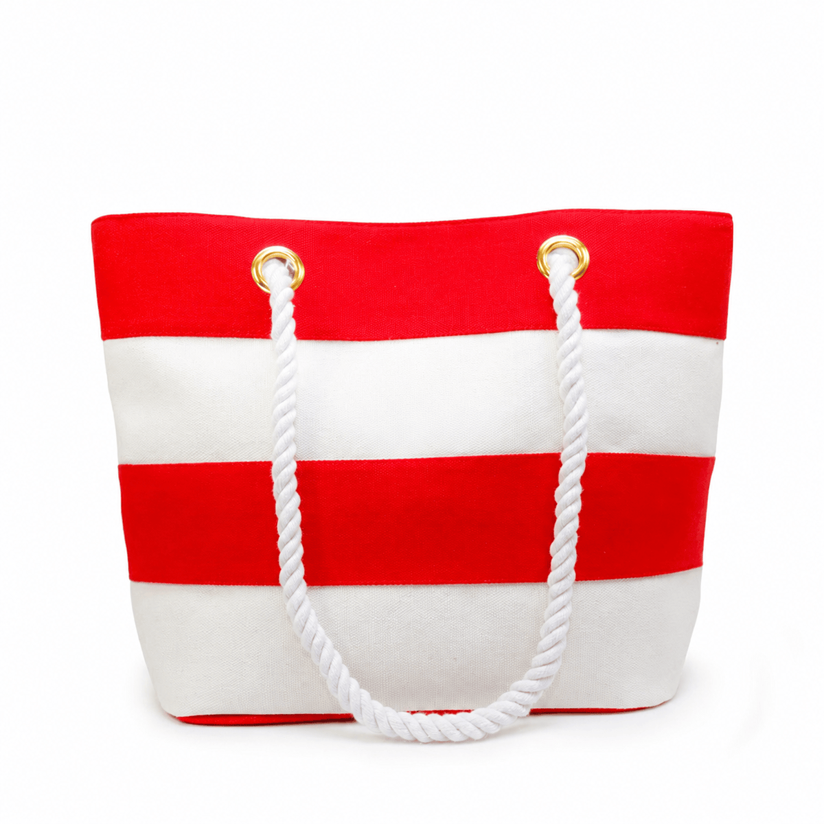 Canvas Beach Tote Bag