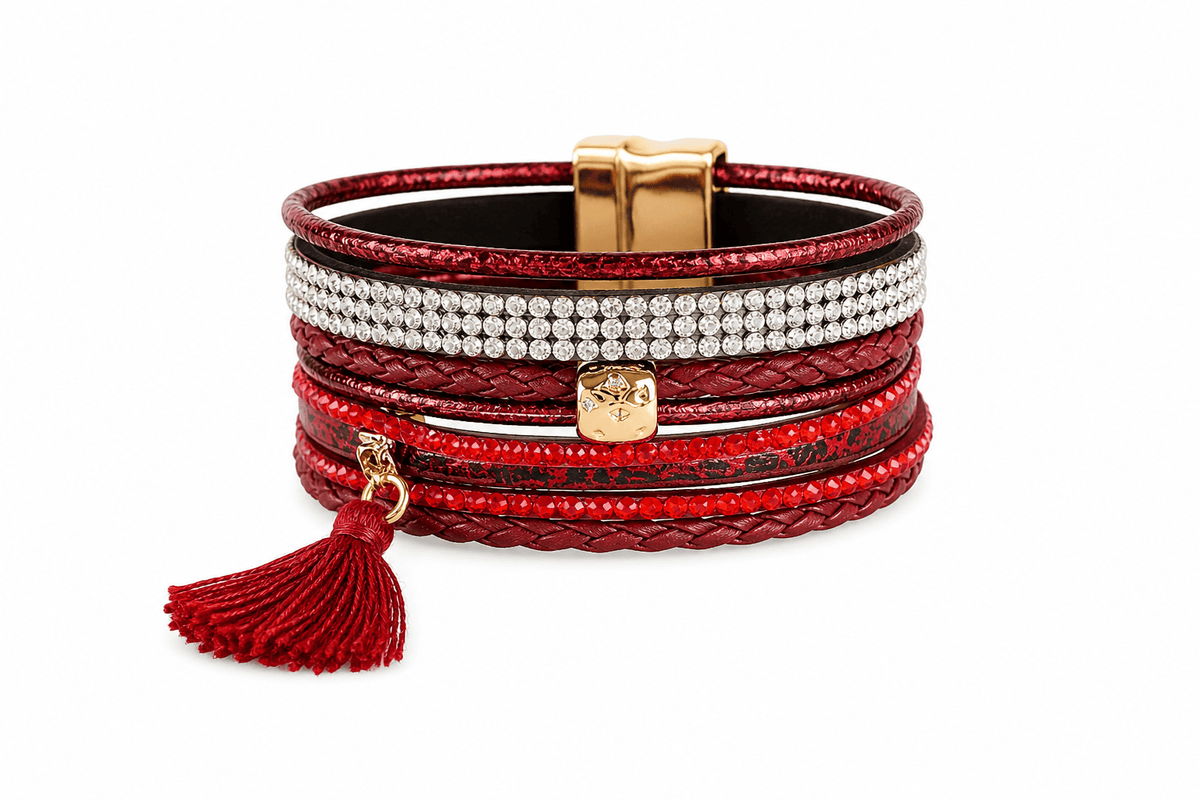 Fashion Leatherette Bracelets