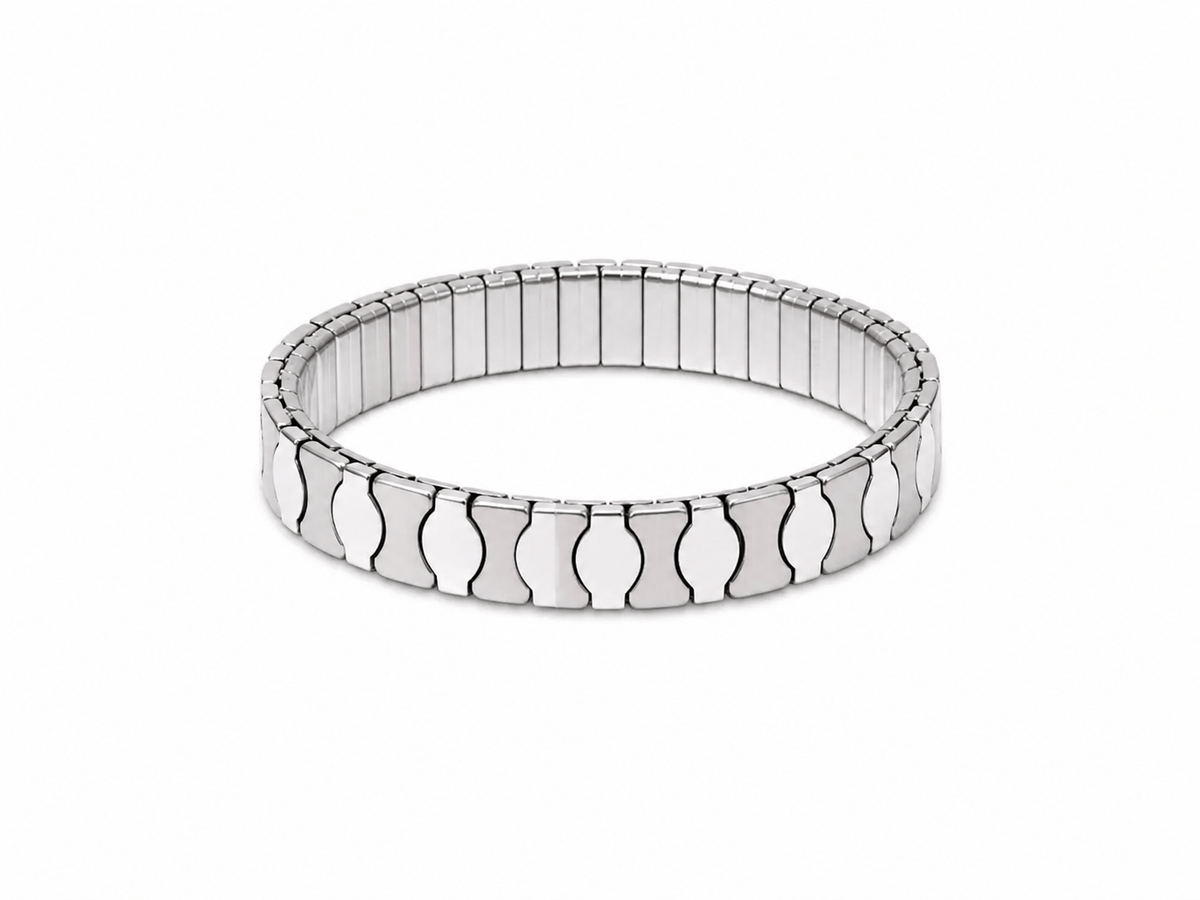 Stainless Steel Elastic Bracelets