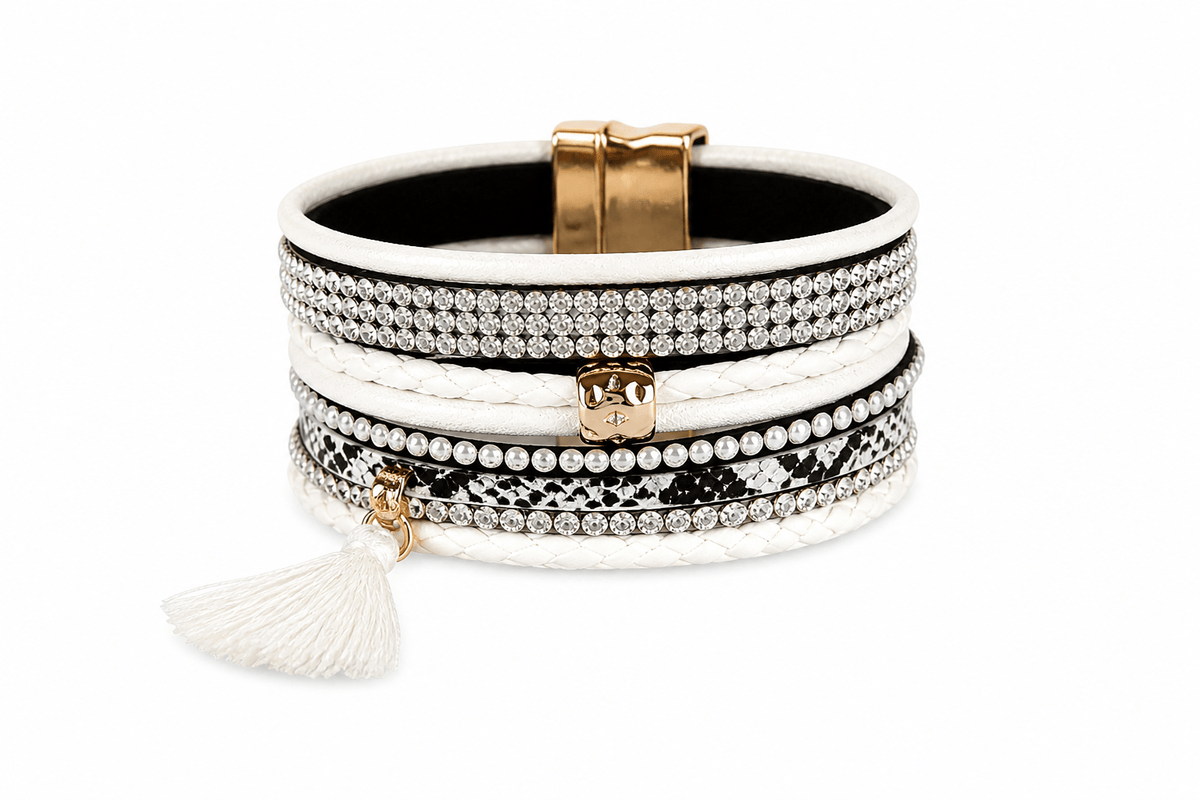 Fashion Leatherette Bracelets