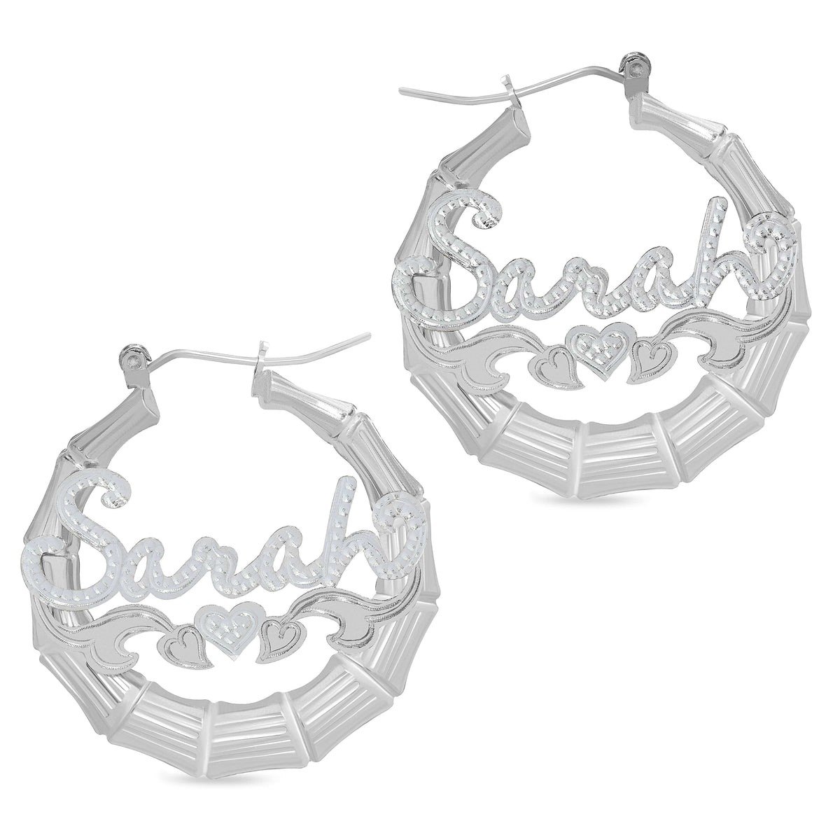 Copy of Classic Name Earrings