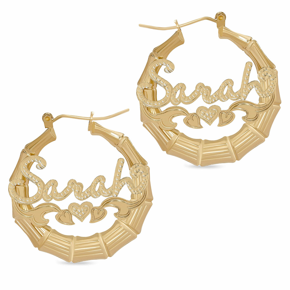 Copy of Classic Name Earrings