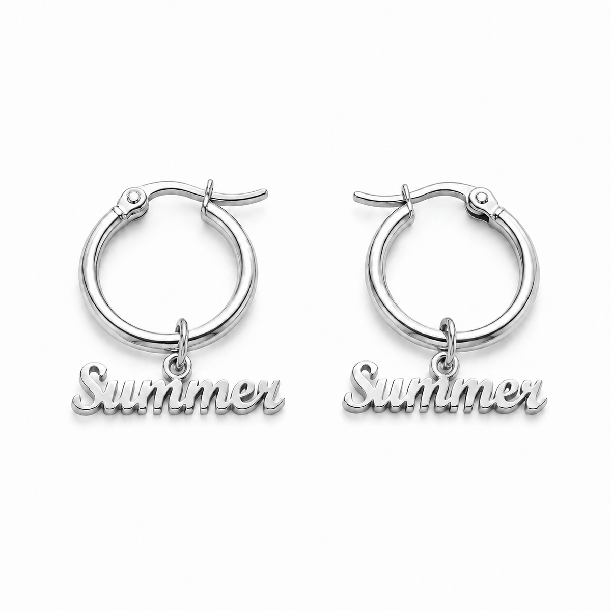 Dangling Name Earrings
