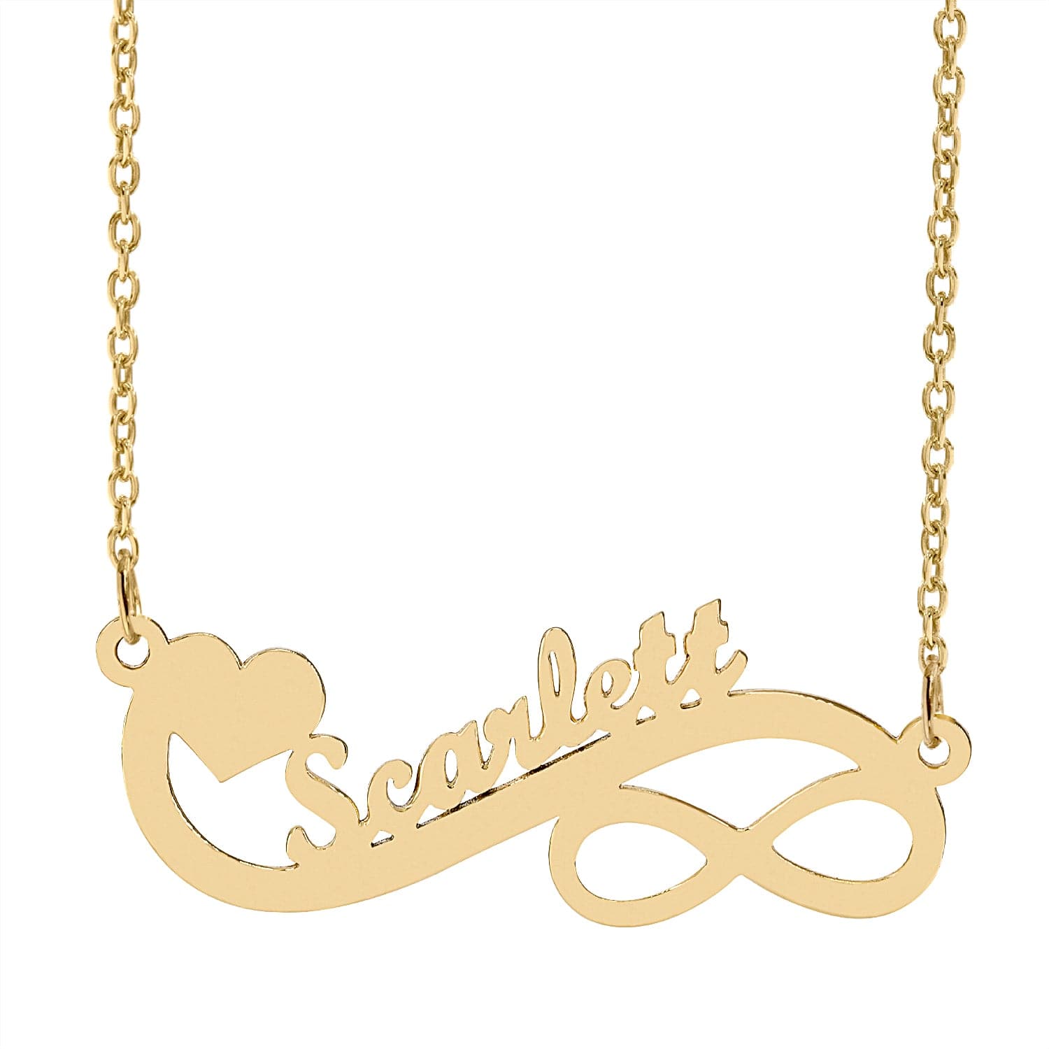 Copy of Infinity Name Necklace