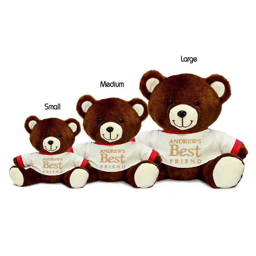 Personalized Plush Teddy Bear