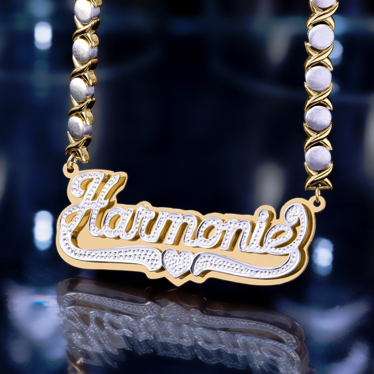 Monogramhub cheap name necklace