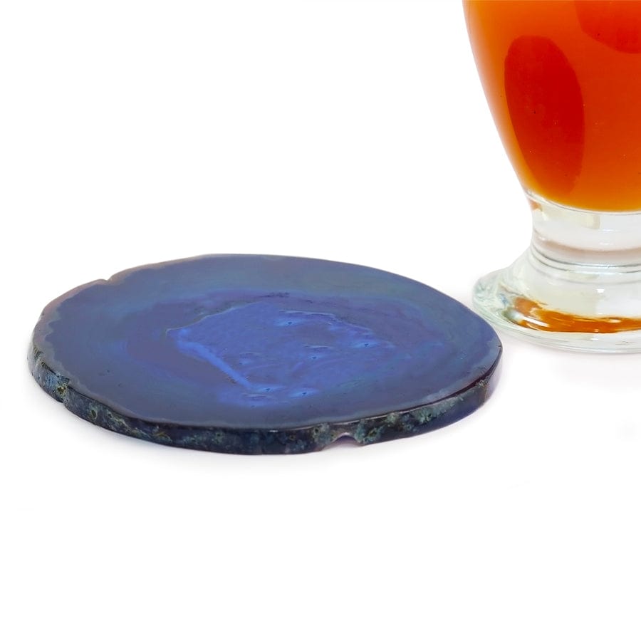 1 Coaster Blue Agate Coaster