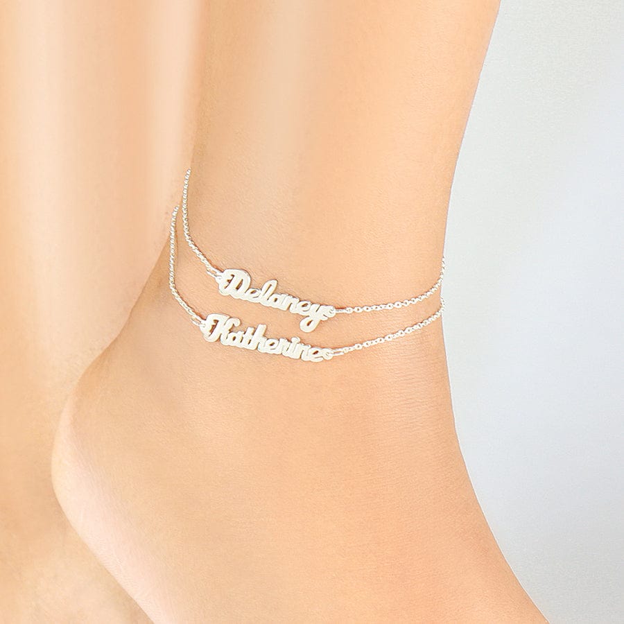 The Monogram Letter Bracelet/Ankle | C.J.ROCKER T