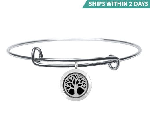 4 Aromatherapy Essential Oil Diffuser Adjustable Bangle