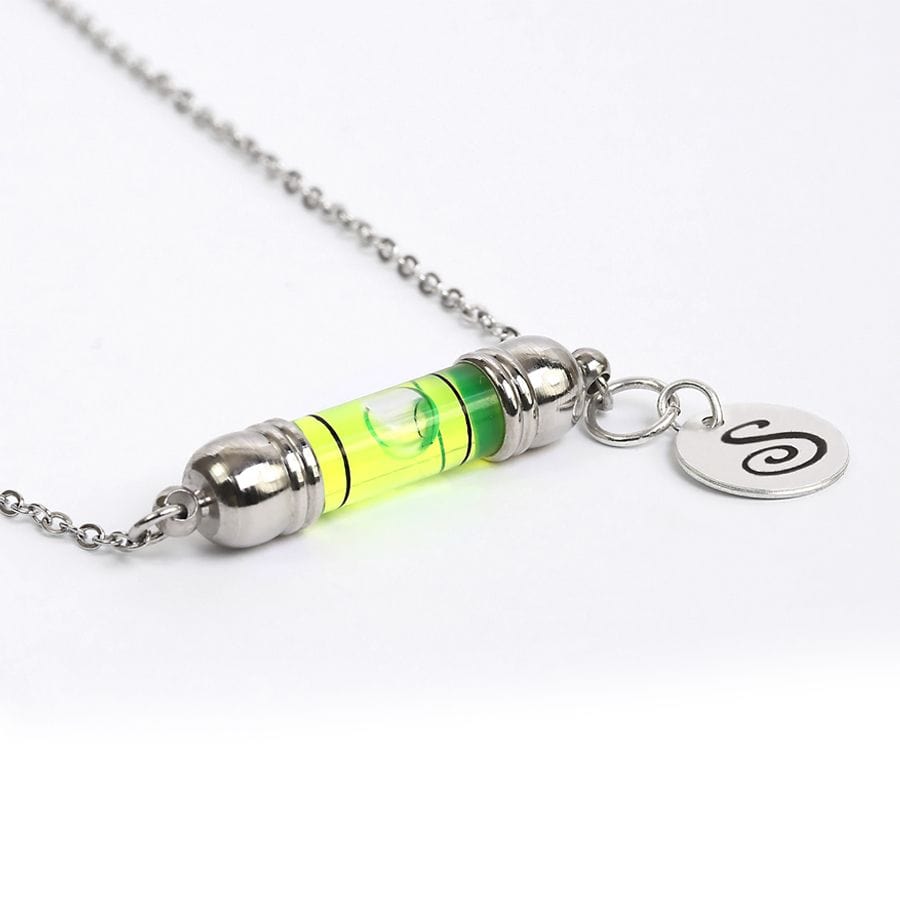 Yes, personalized the necklaces 5 Leveler Necklaces