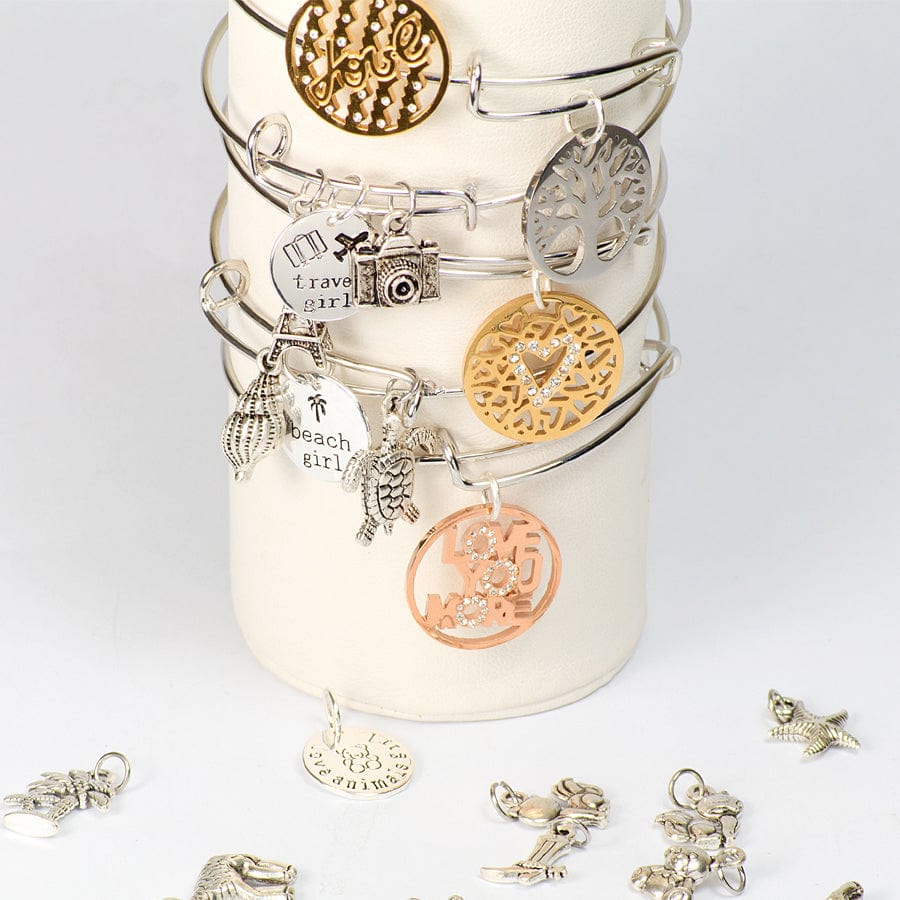 Aromatherapy Essential Oil Diffuser Adjustable Bangle