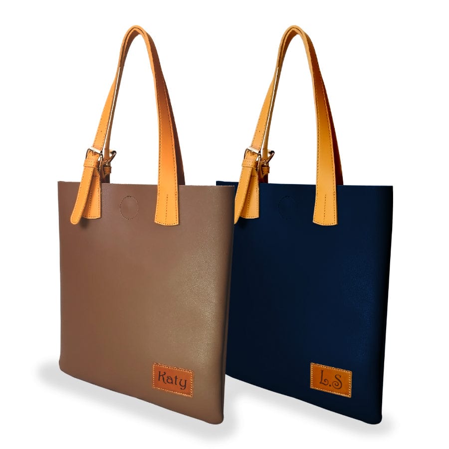 Blue / Name Casual Tote Bag