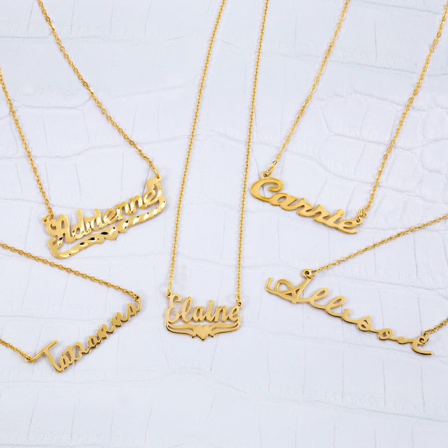 Custom Name Necklace