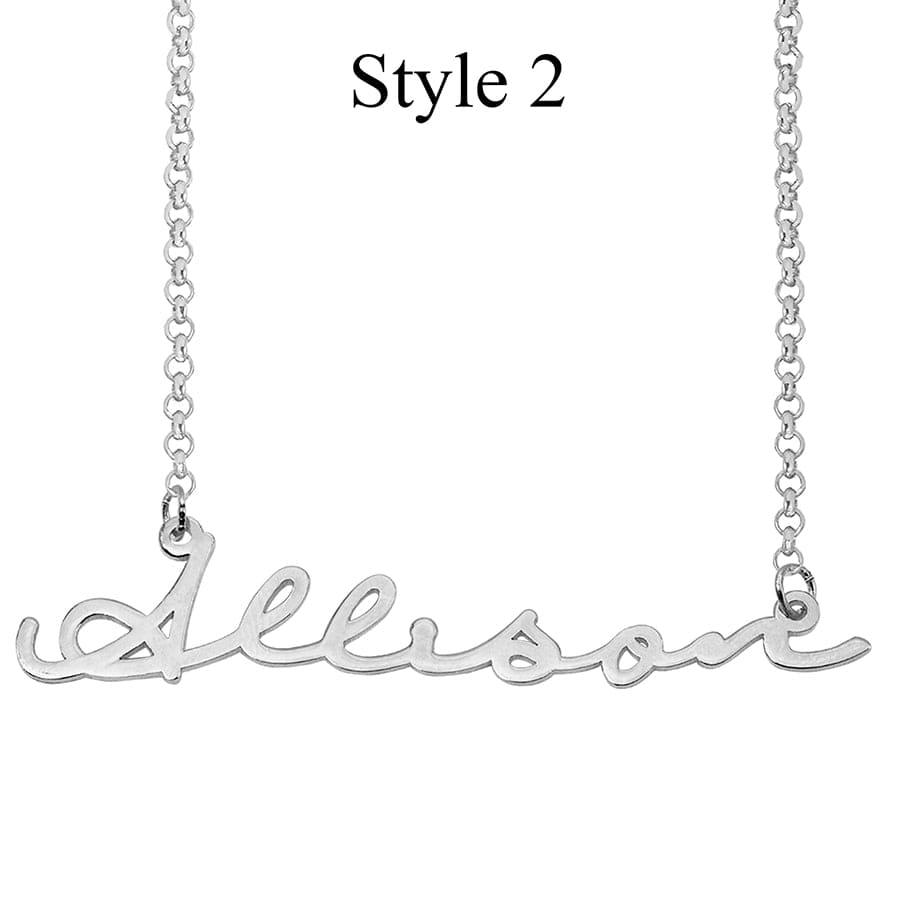 Custom Name Necklace