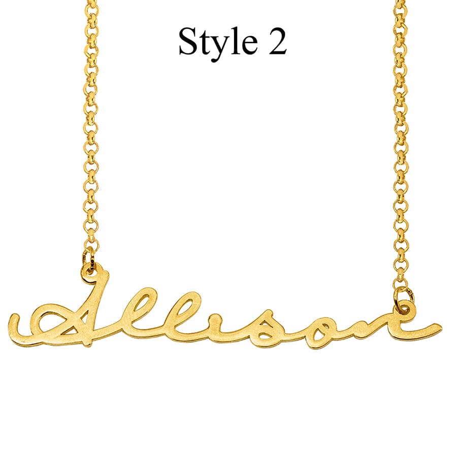 Custom Name Necklace