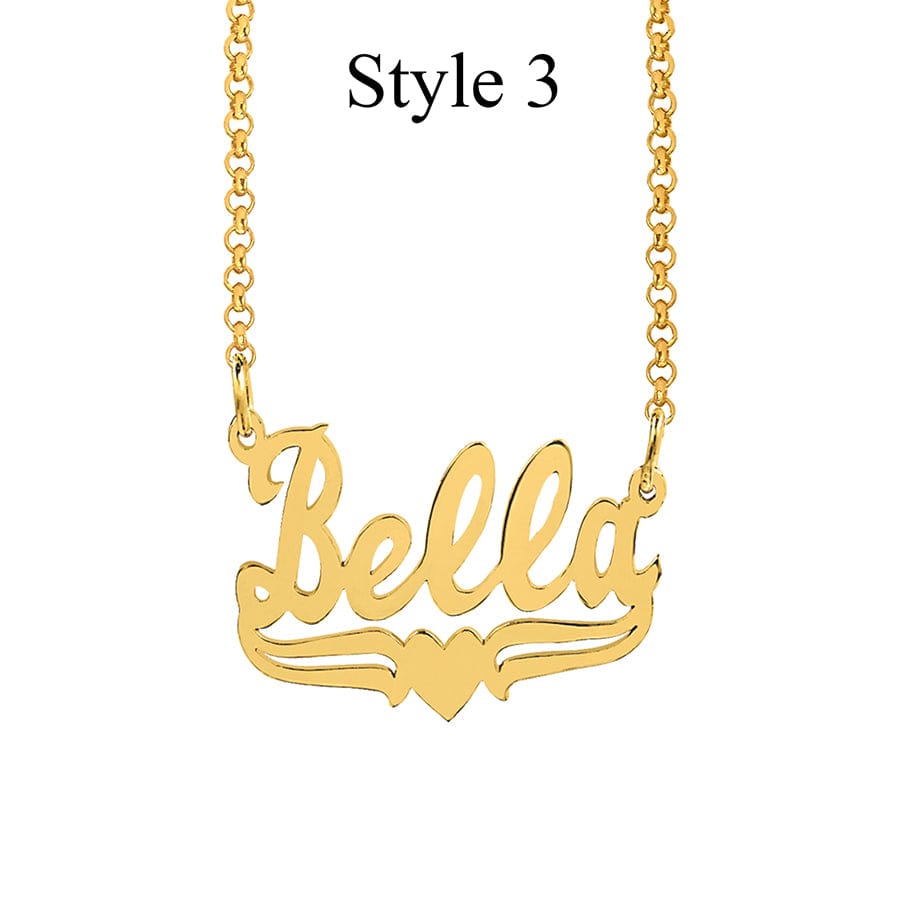 Custom Name Necklace