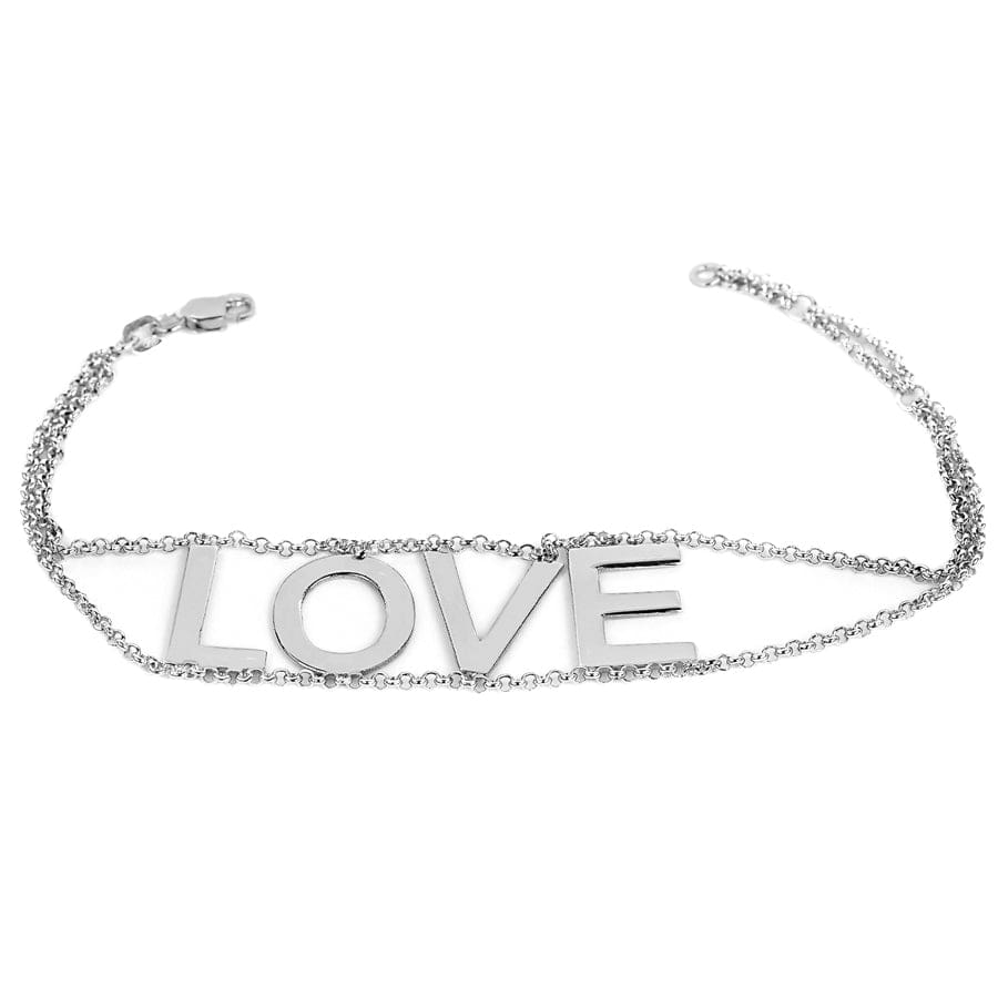 Dual Chain Statement Bracelet