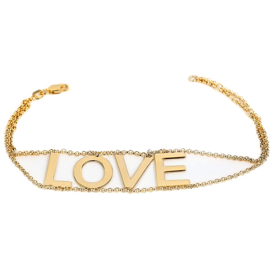 Dual Chain Statement Bracelet