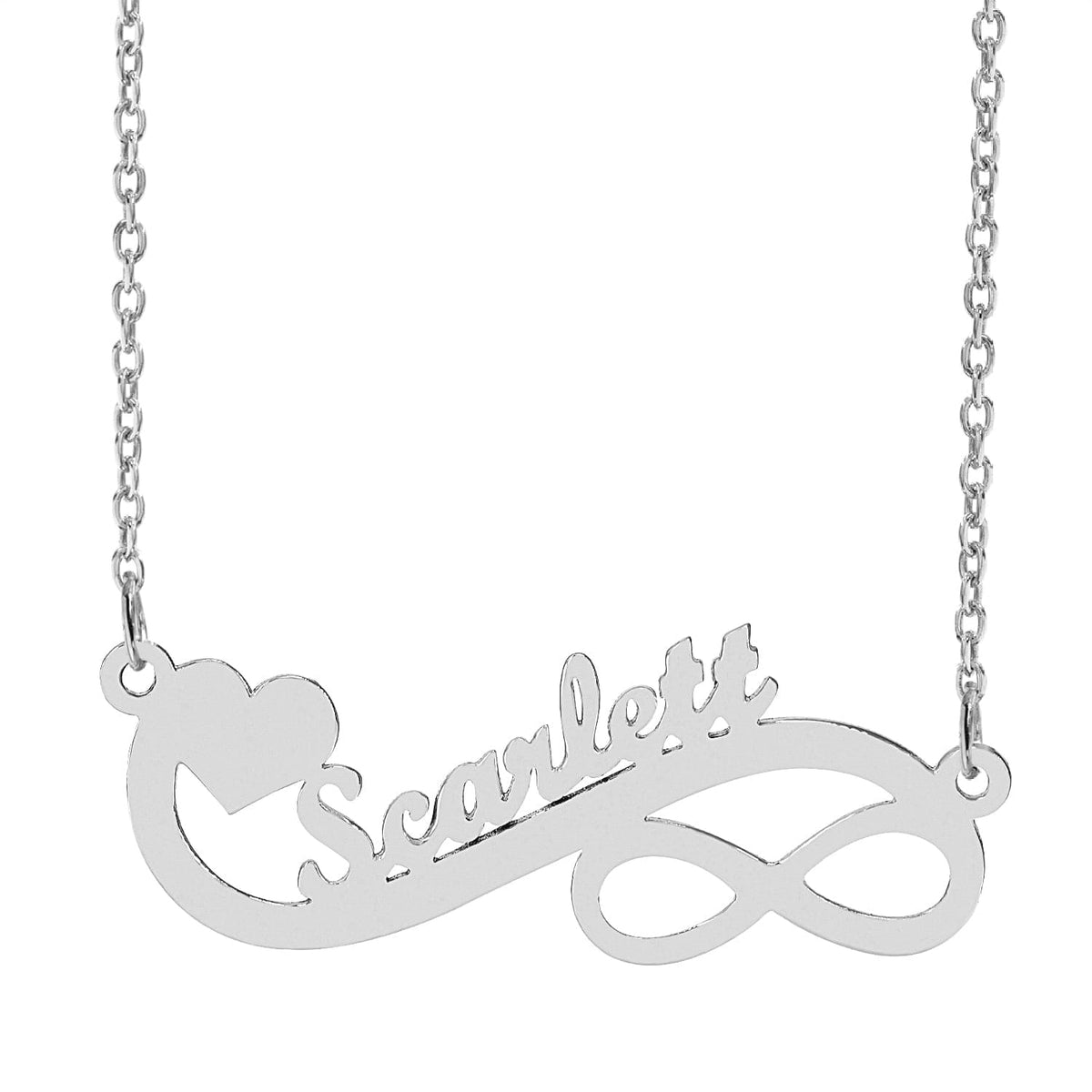 Infinity Name Necklace