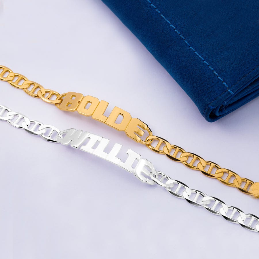 Men's Name Bracelet 