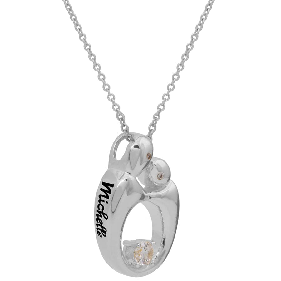 Mother and Child Necklace