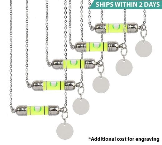 No 5 Leveler Necklaces