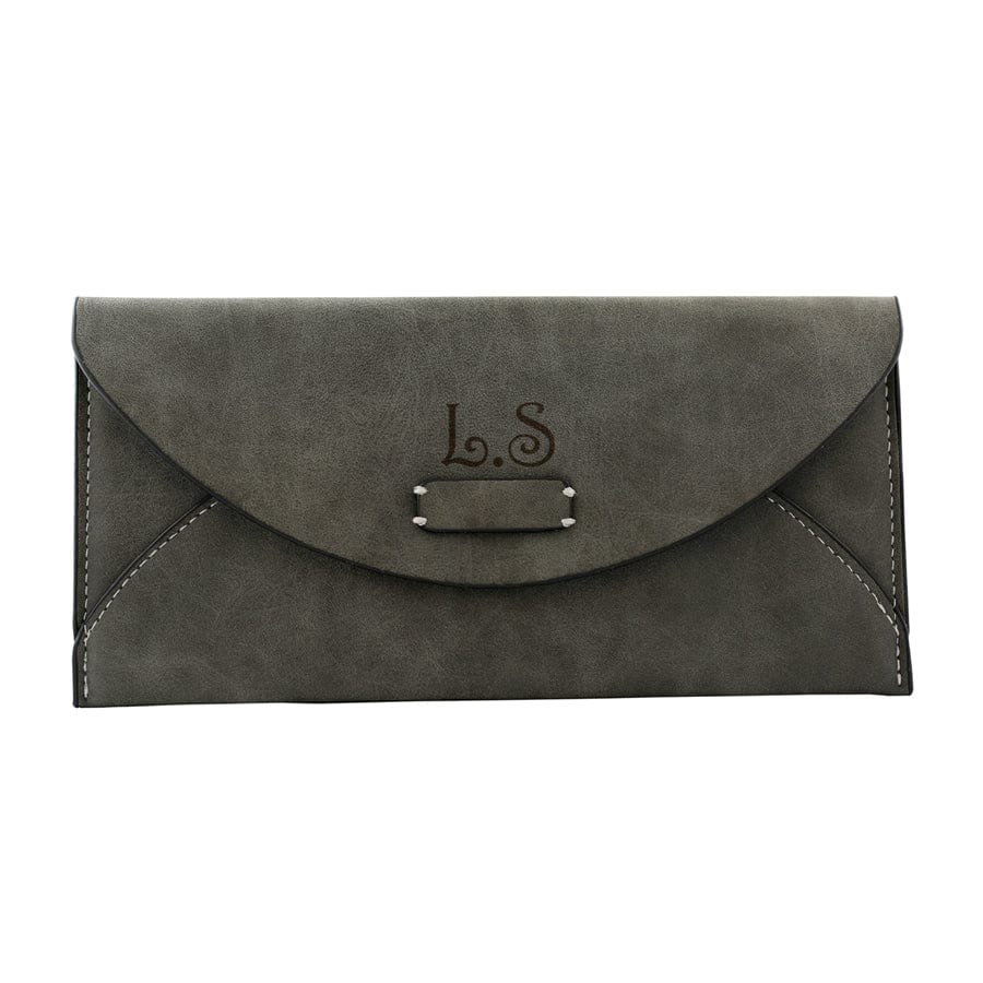 Personalized Wallet MonogramHub
