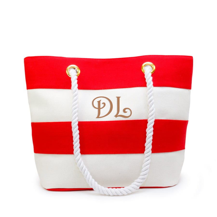 bag with initials