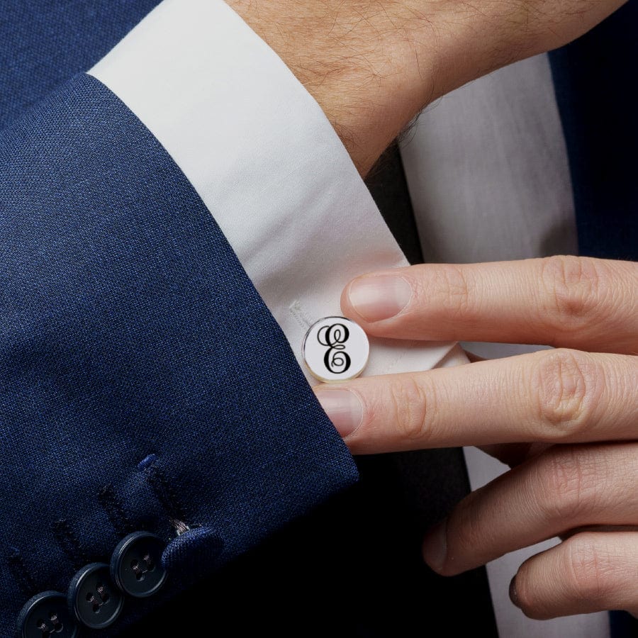 Script Monogram Cufflinks