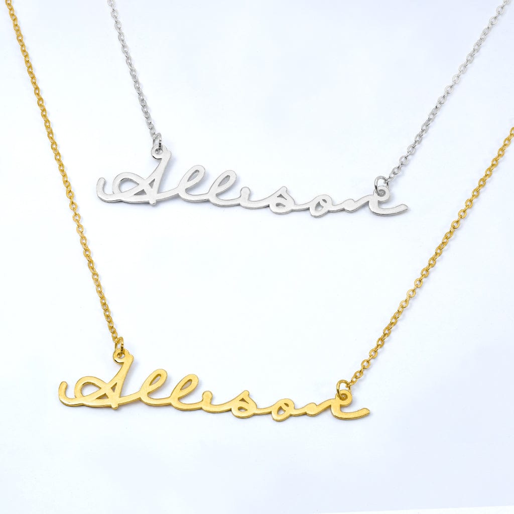 Signature Name Necklace