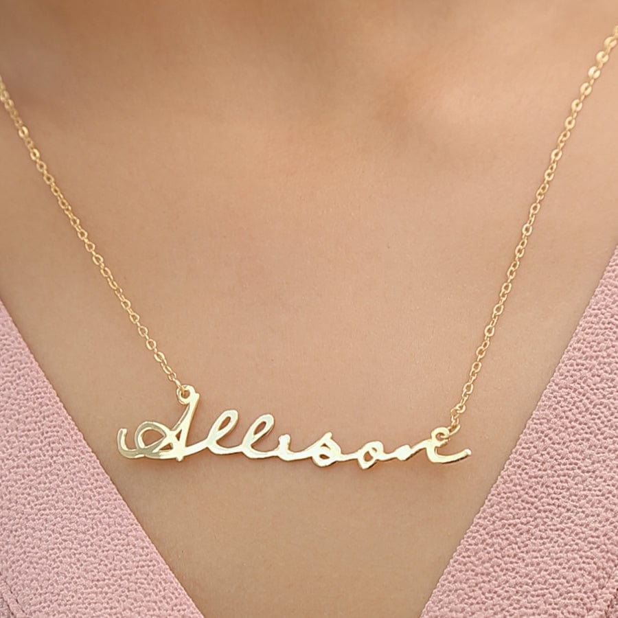 Signature Name Necklace