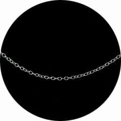 Silver Plated / 16" 16"-18" Replacement Chain
