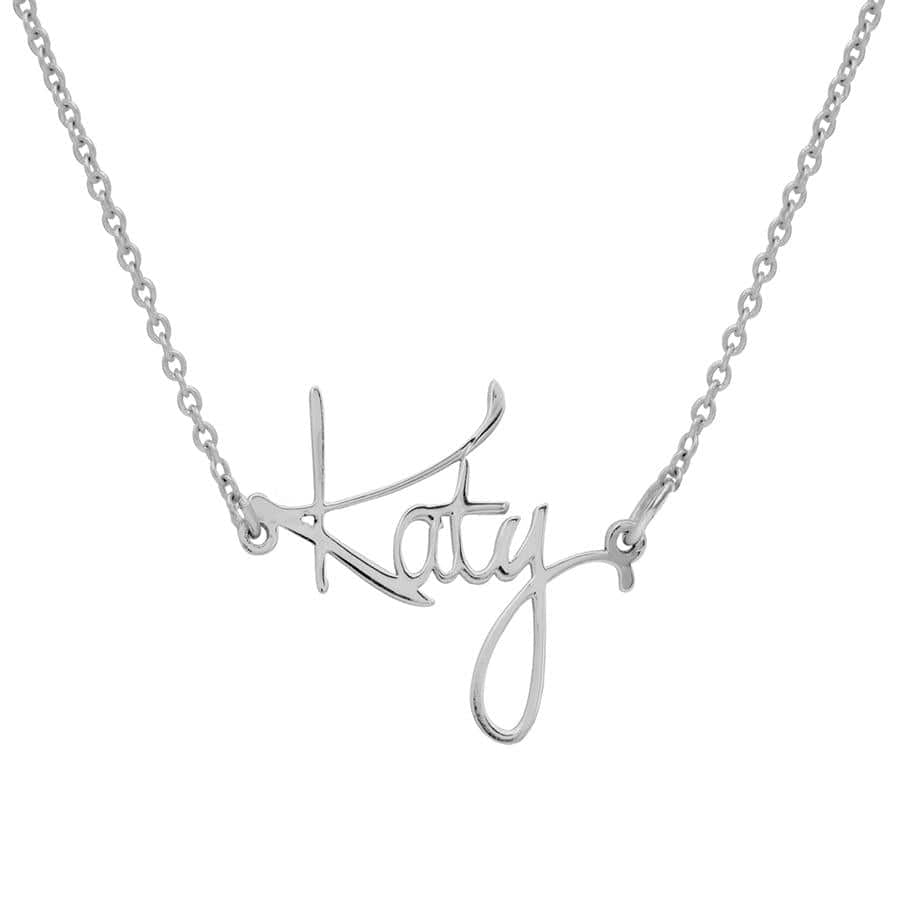 Silver Plated / Link Chain &quot;Katy Style&quot; Choker