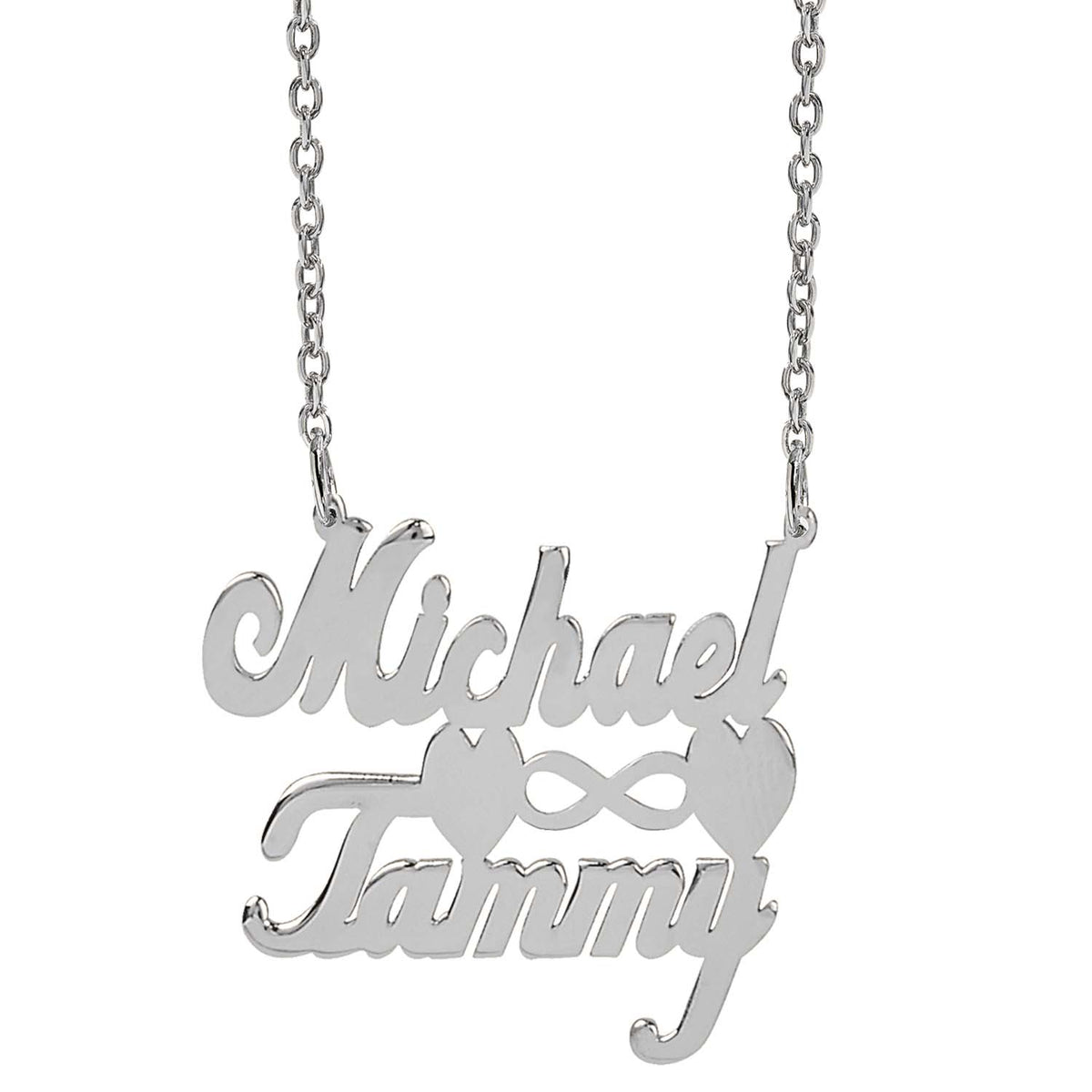 Michael Tammy Love Necklace MonogramHub