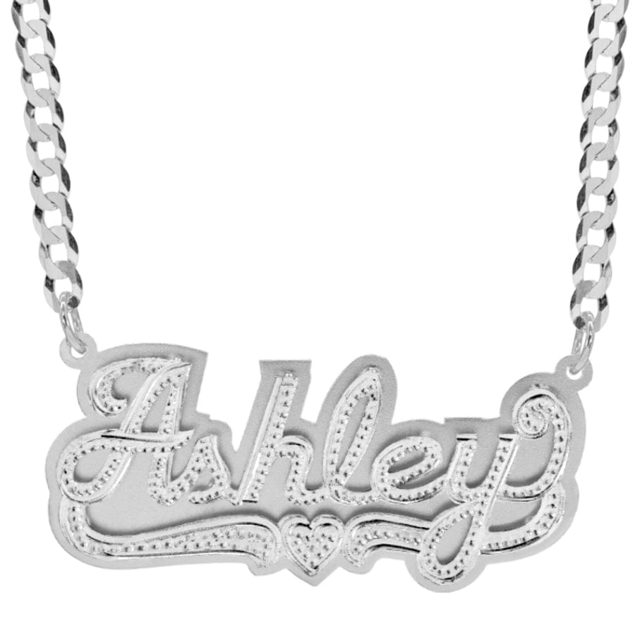 Amber name necklace on sale