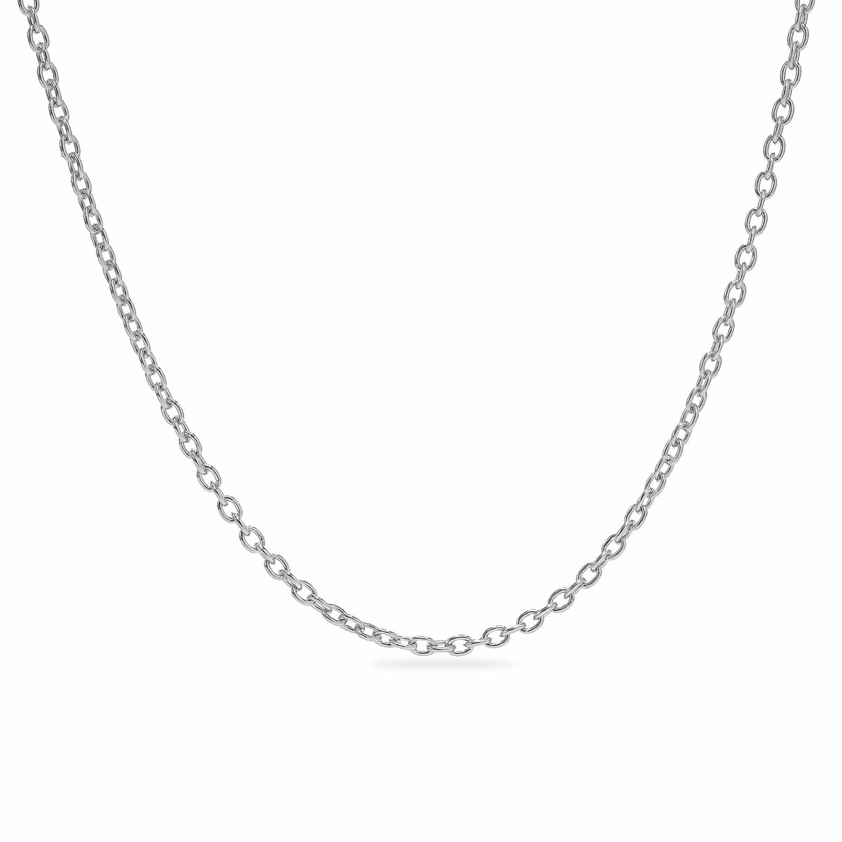 Sterling Silver NAKED LINK CHAIN