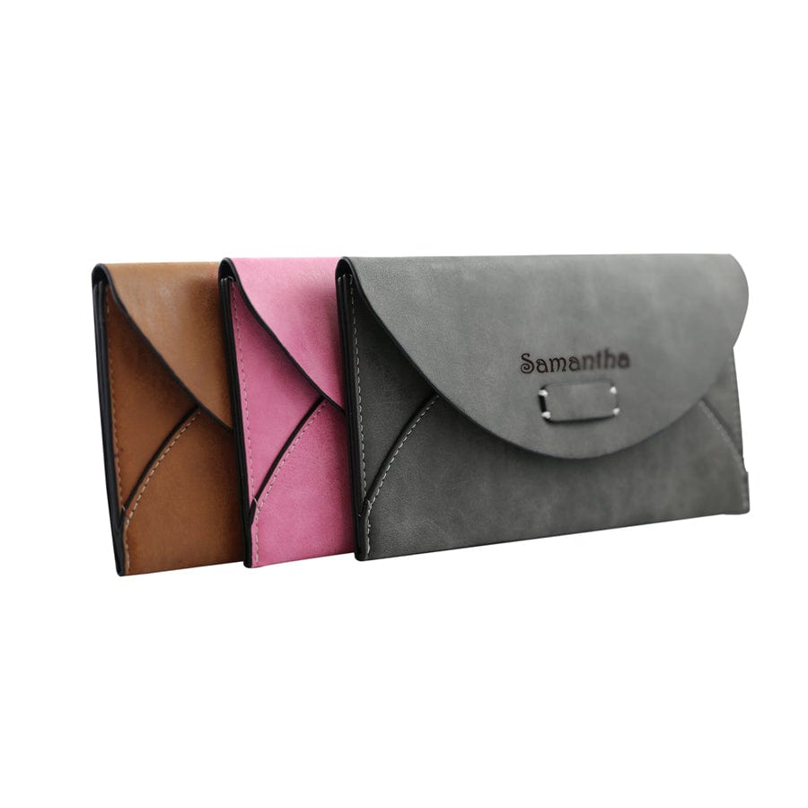 Three Personalized Wallets For The Price of One