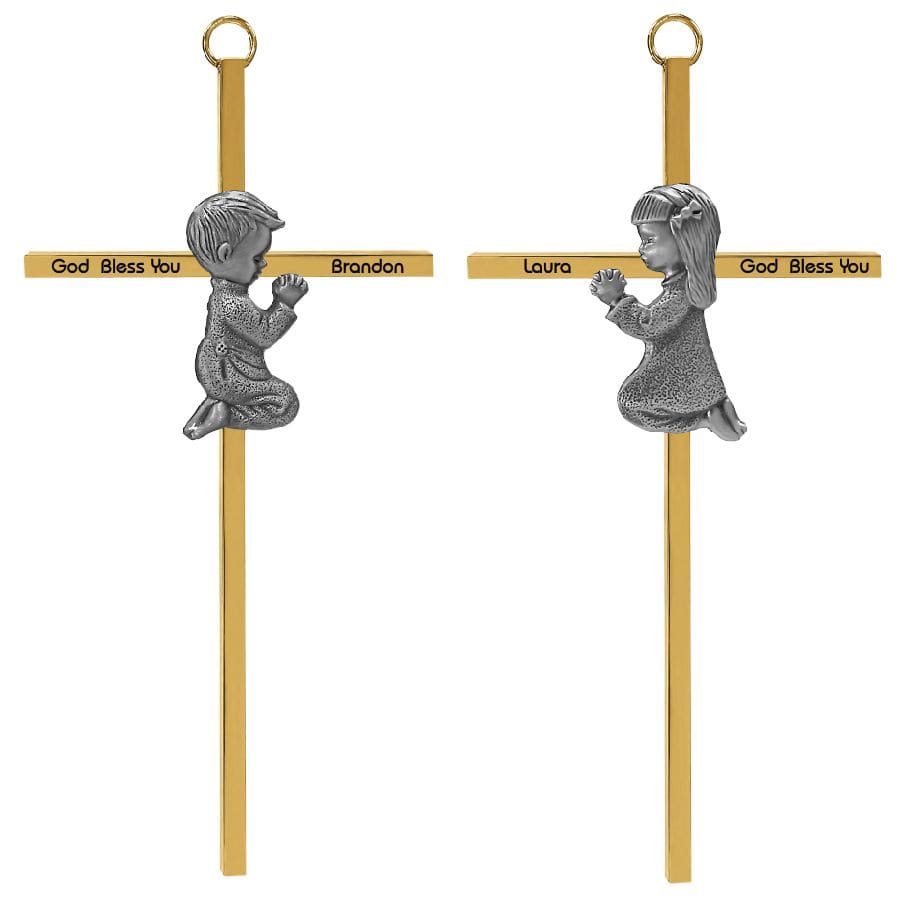 Wall Cross for Boy/Girl